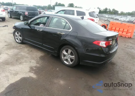 2010 Acura Tsx 2.4 from USA, damaged, VIN JH4CU2F68AC030936